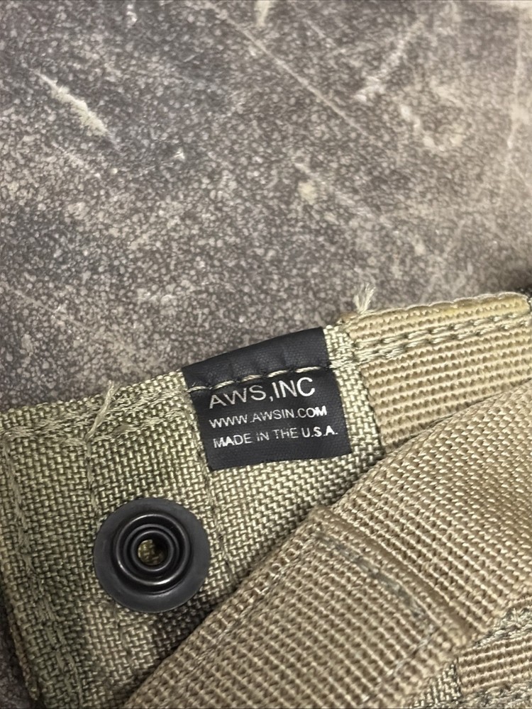 Aws Inc. Multicam M9 Four Mag Pouch Quantity 1