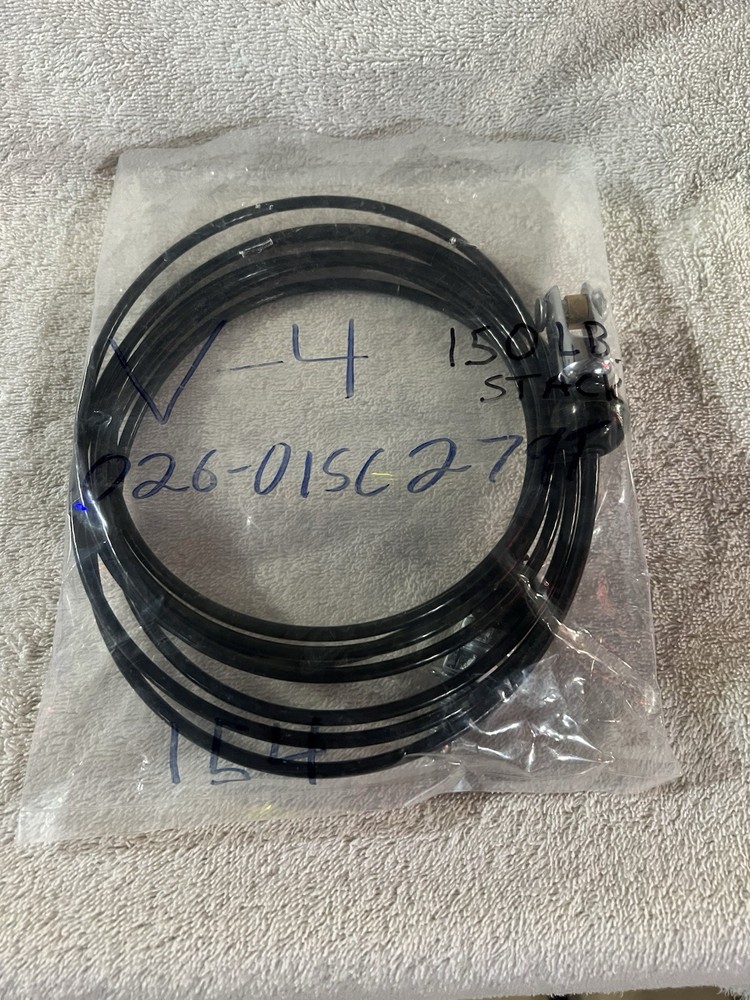 Main cable for Hoist V4 cable machine with 150 LB weight stack