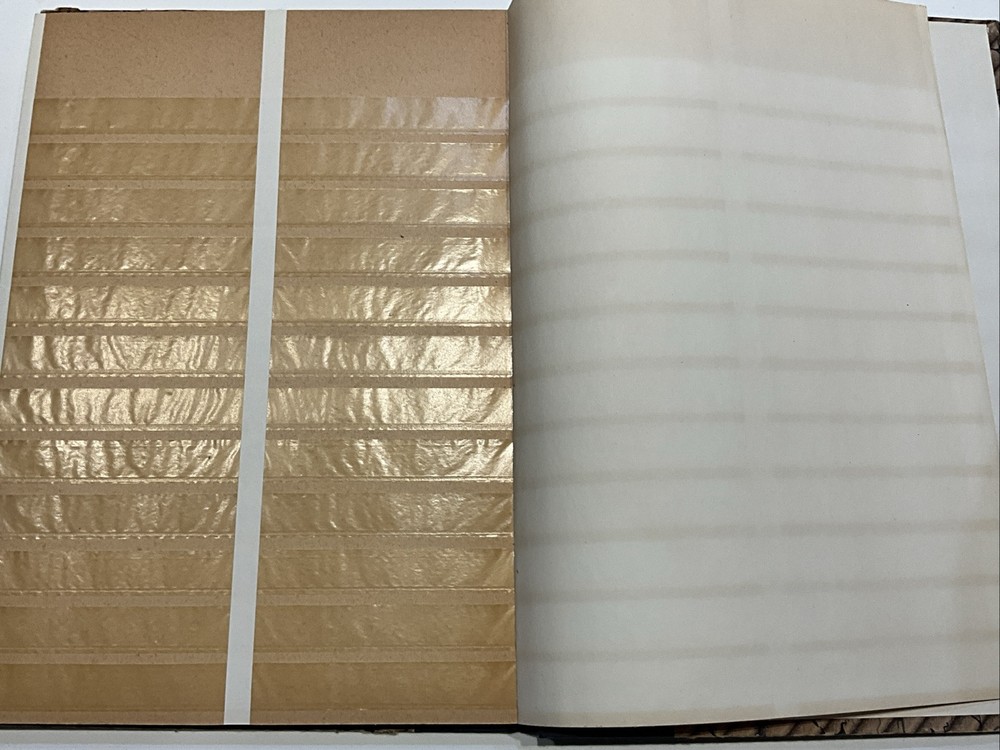 Vintage Stamps Stock Book Collections