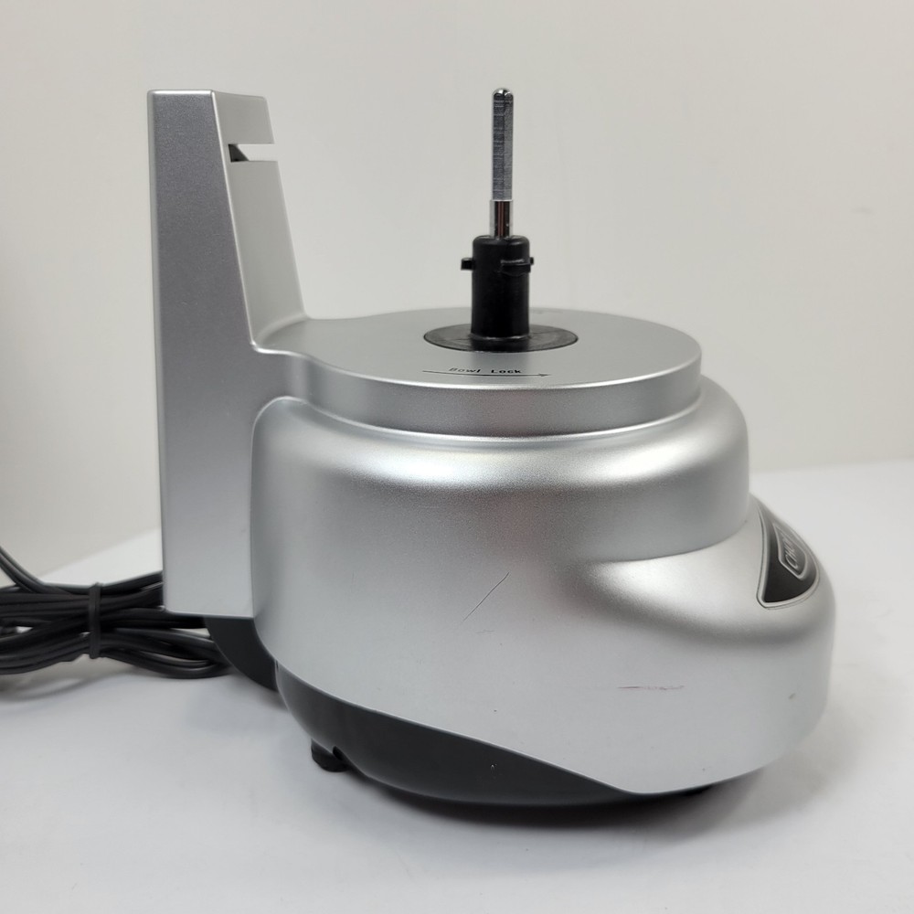 Cuisinart DLC-2A Mini Prep Plus SILVER Food Processor Base Motor Only