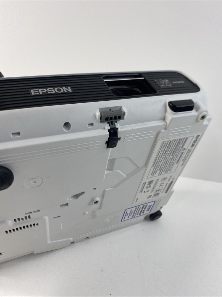 Epson LCD Projector H719A Tested & Working