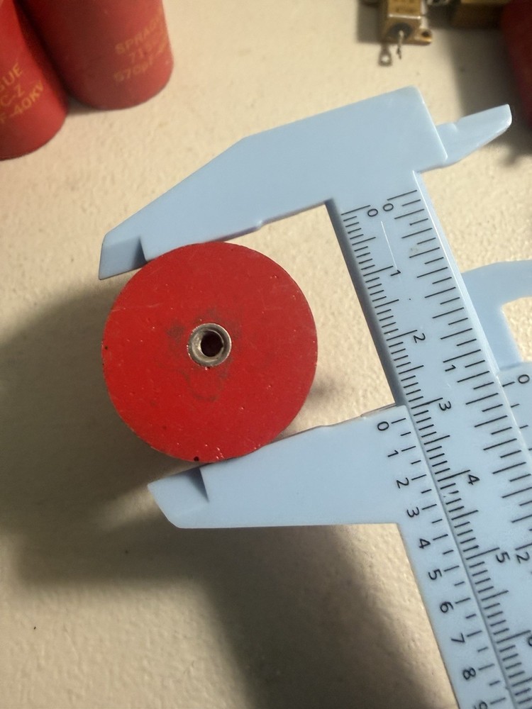 SPRAGUE CAPACITOR 570PF 40KV