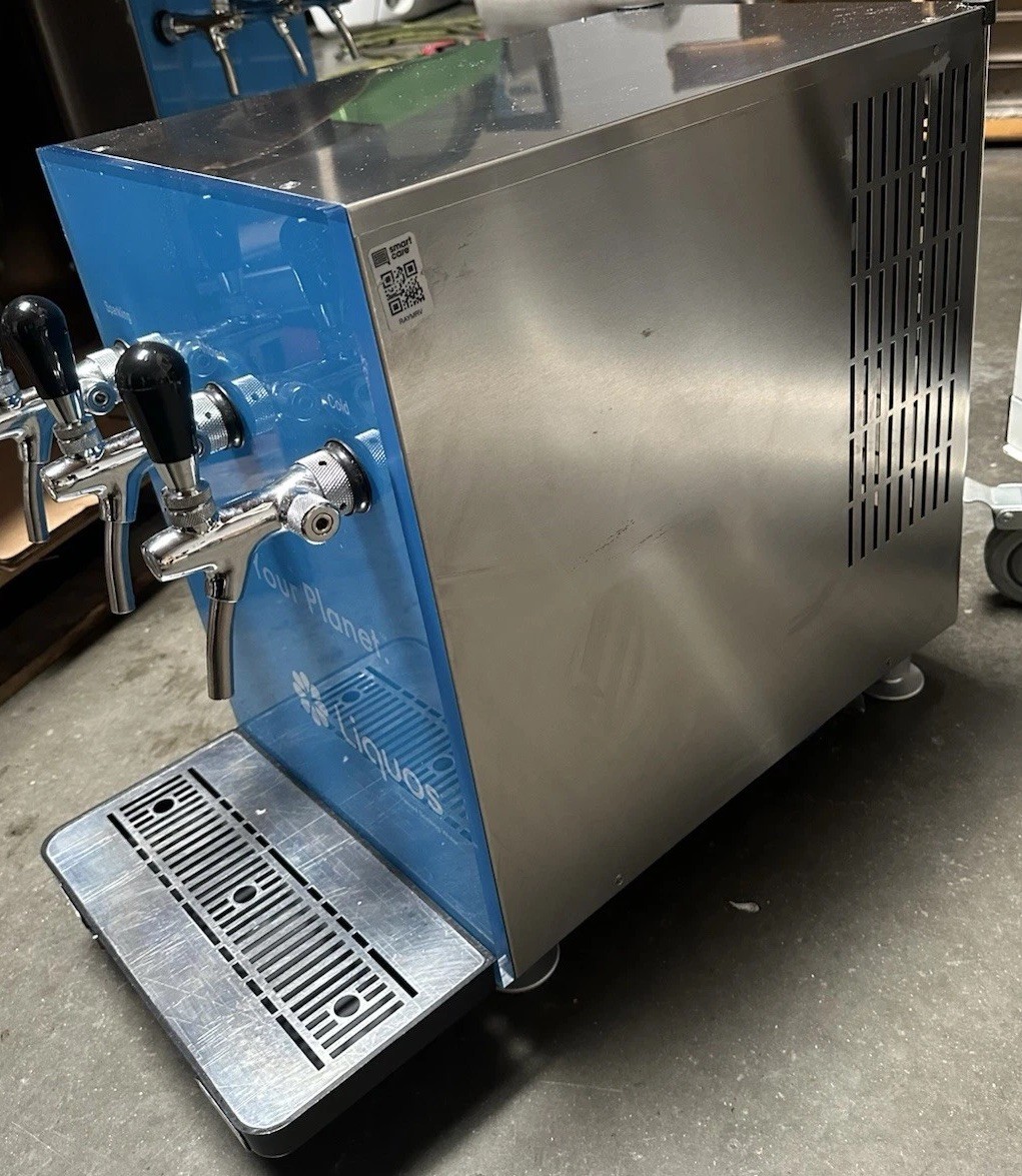 Liquos Zerica REF 100 LQS01 Commercial Water Dispenser Cold Ambient Sparkling