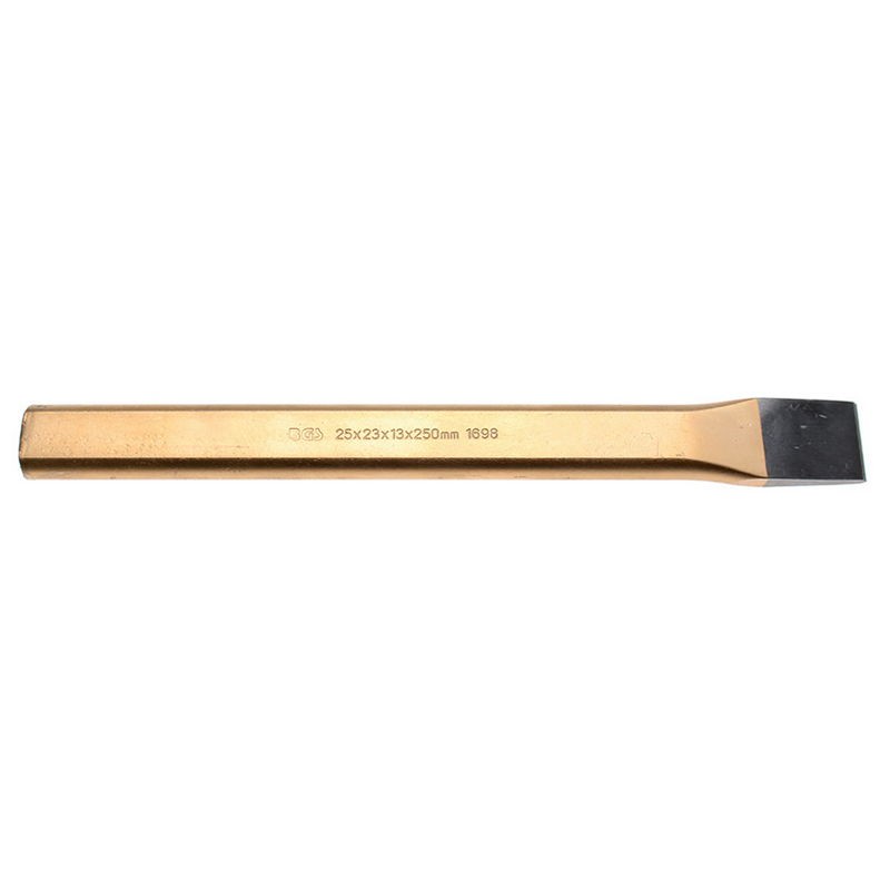 flat chisel 25 x 250mm - code bgs1698 FBGS1698 BGS workshop