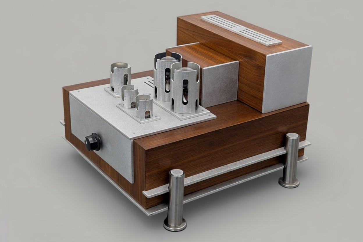 Tubelab SE 2.1 Type 45 Tube Based SET Vacuum Tube Amplifier Modern Chassis