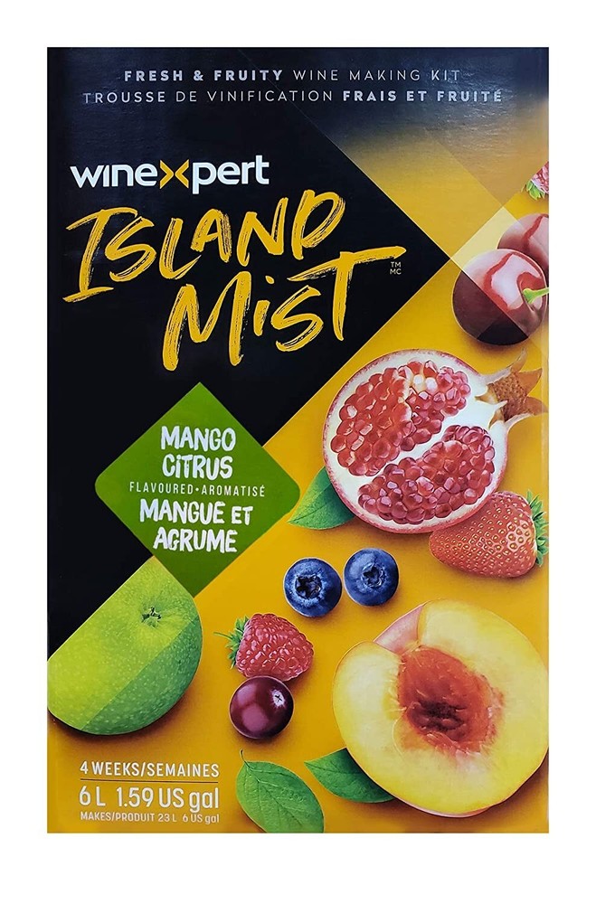 Island Mist Mango Citrus Ingredient Kit