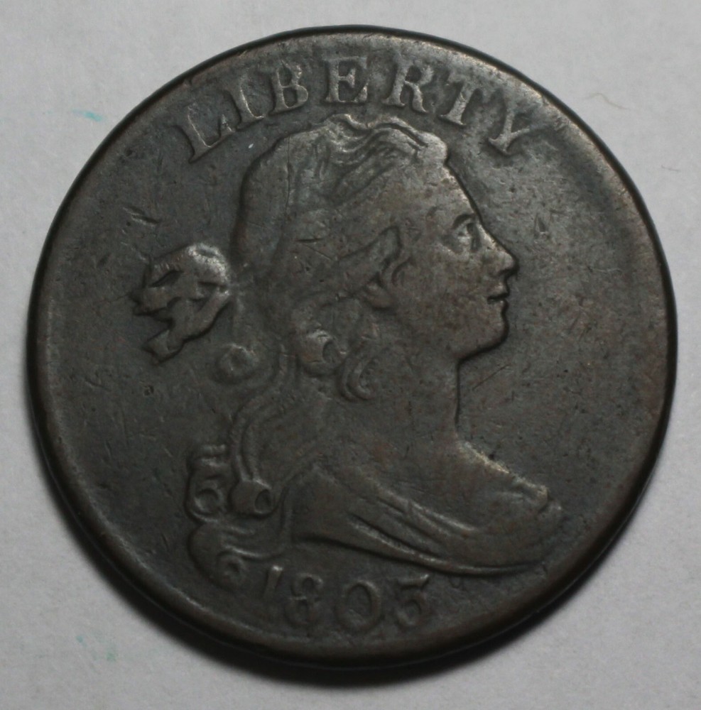 1803 S-250 R-4 Large Cent PD189