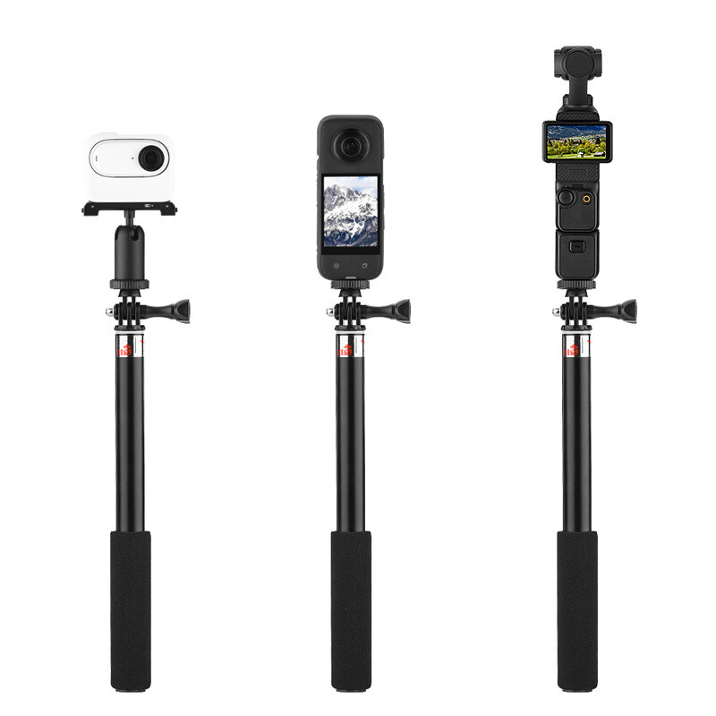 For DJI OSMO POCKET3 Extension Pole Camera Selfie Stick Stabilizer Bracket