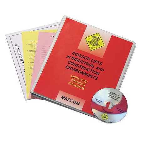 MARCOM V0001749SO Training DVD, DOT HAZMAT Safety Training