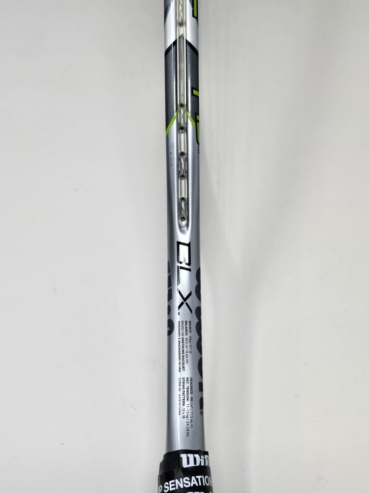 Wilson Force 145 BLX Squash Racket Racquet 12x18 String Pattern 499 cm² Headsize