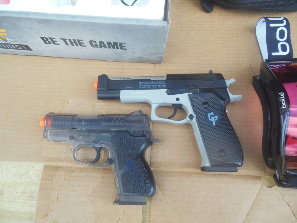 Game FaceGameFace ghost affliction airsoft Kit USED