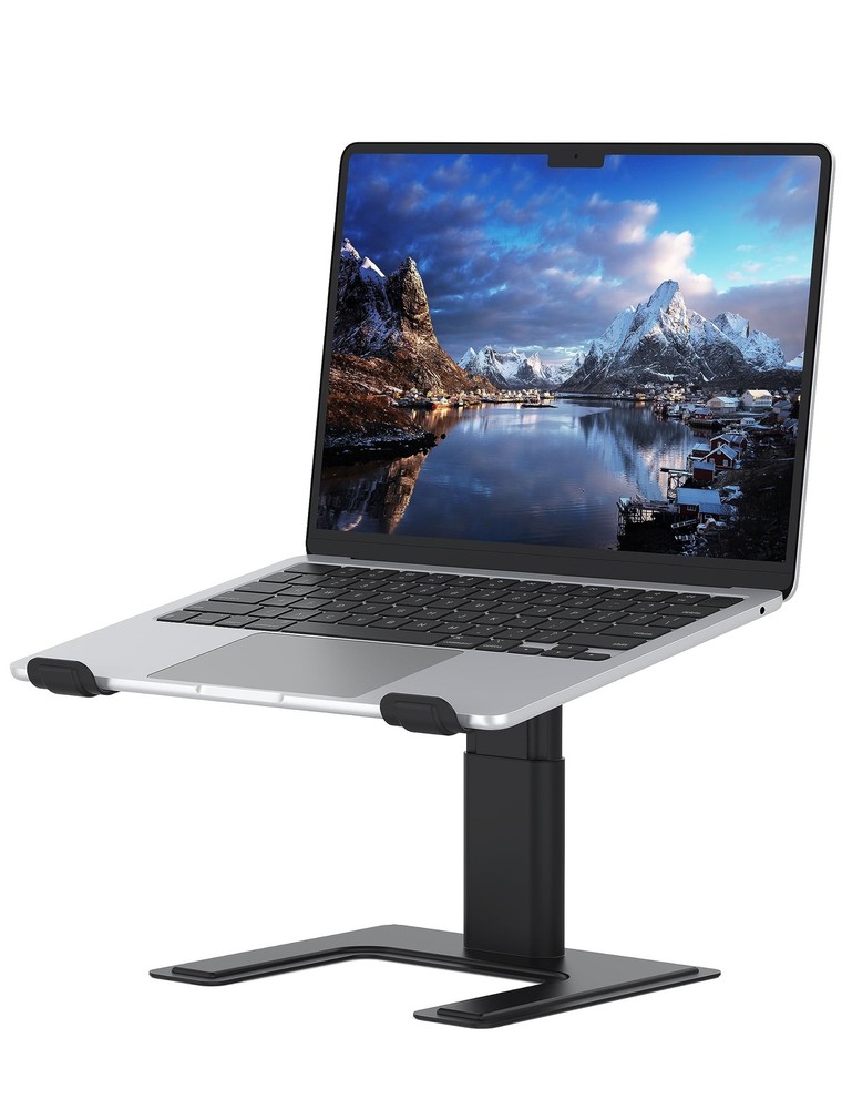 Laptop Stand for Desk, Computer Stand Adjustable Height, Ergonomic Notebook L...