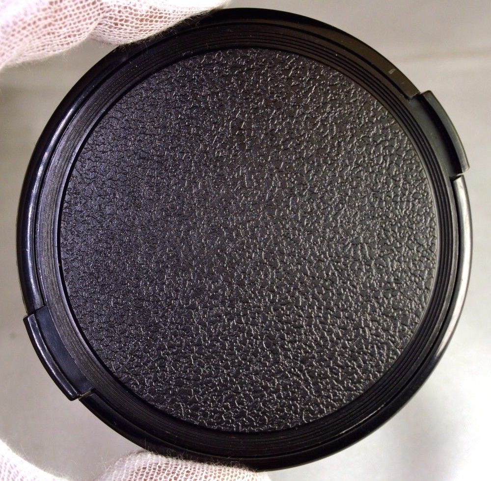 new 77mm Lens Front Cap Black snap on type