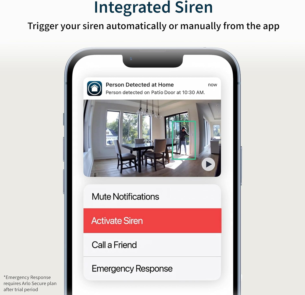 Essential Indoor 2K Security Camera 2nd Generation 1 Pack Home Security Wi-Fi
