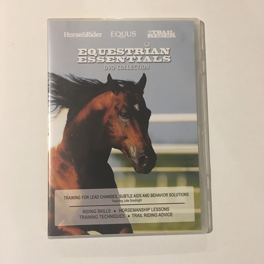 Equestrian Essentials DVD Training For Lead Changes Subtle AIds And Behavior