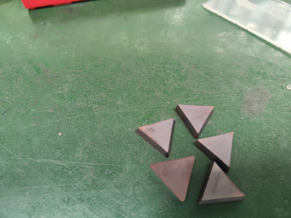 40PCS TPG-322 C5 CNC CARBIDE INSERTS TPGN160308