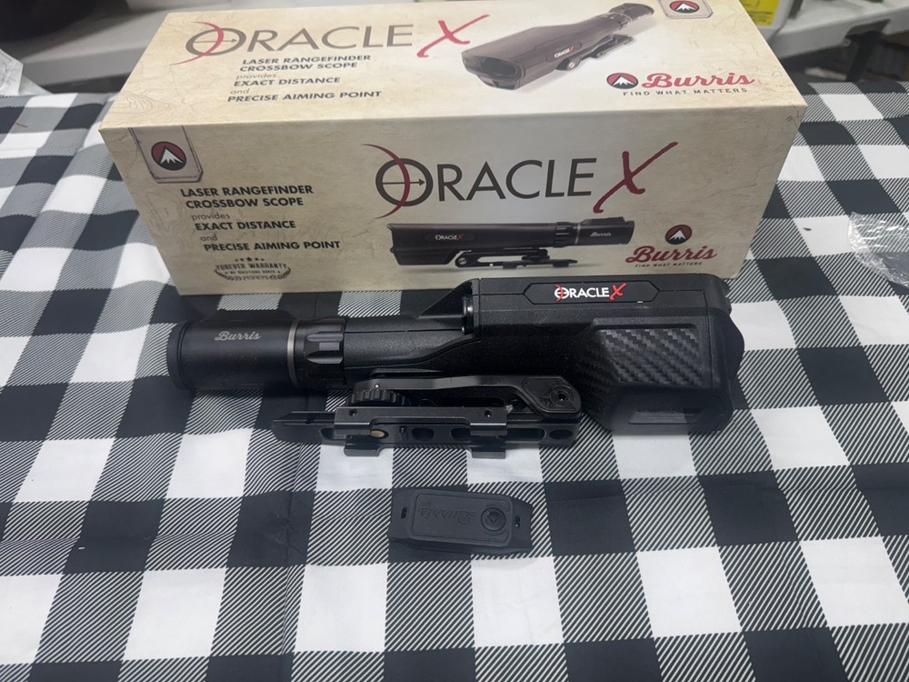 burris oracle x crossbow scope