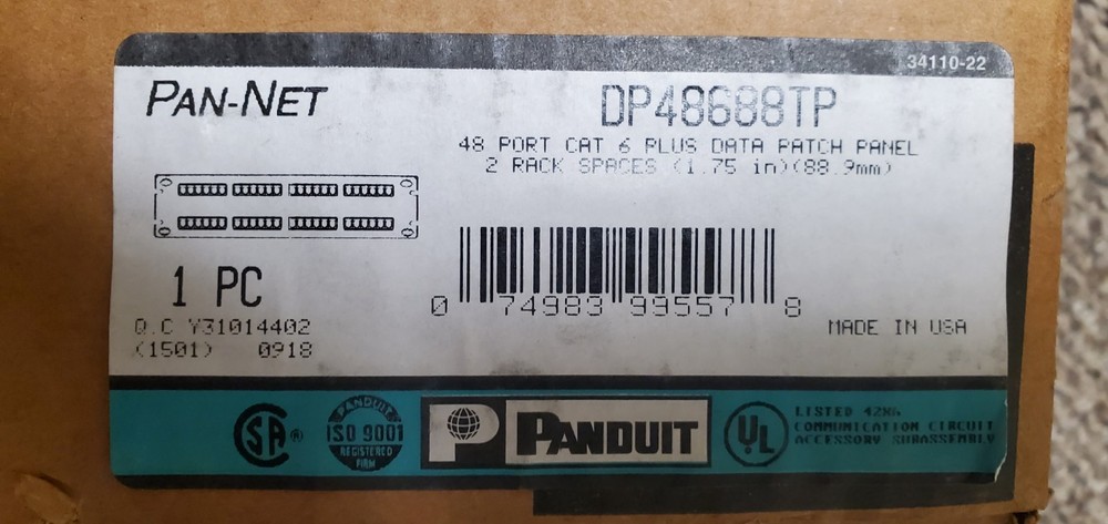 Panduit Dp48688TP