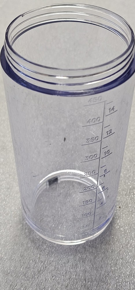 One (1) Replacement BlendJet2 14oz Jar BlendJet 2 Container Blend Jet Cup