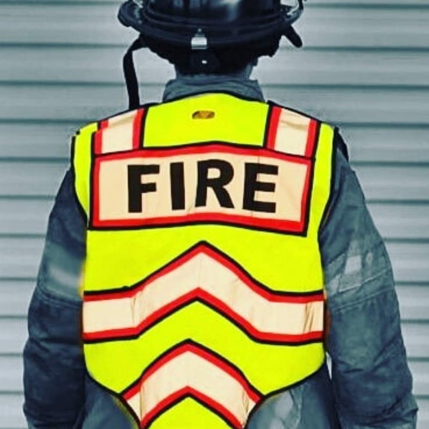 FIRE NINJA - Ultrabright Safety Fire Vest | Class 2 Reflective - High Visibil...