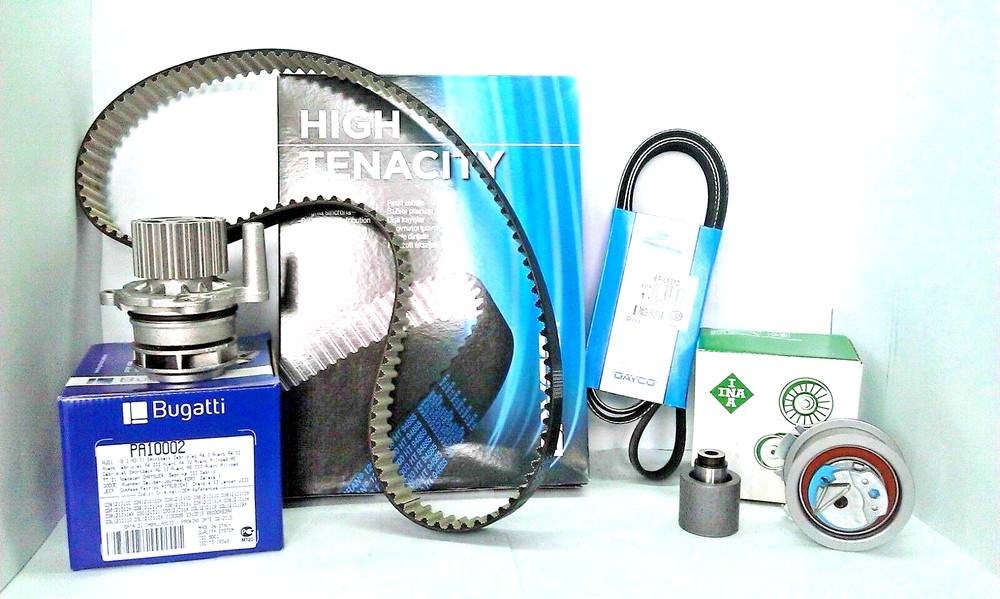 DISTRIBUTION KIT + WATER PUMP + AUXILIARY SERVICES FOR VW - GOLF IV - 1.9 TDI