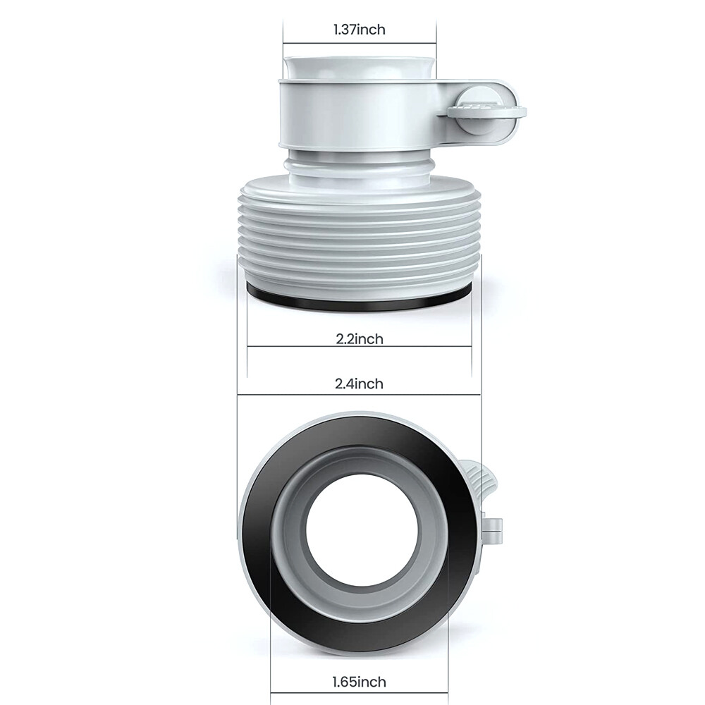 2/4 PCS For Replacement Intex Hose Adapter Pool Filter Pump Conversion Fitting