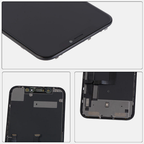 Premium InCell LCD Display Touch Screen Replacement w/Back Plate for iPhone Xr