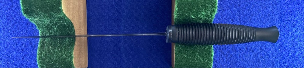 Reworked Modern 6" Blade Commando Style Dagger w/ Leather Sheath
