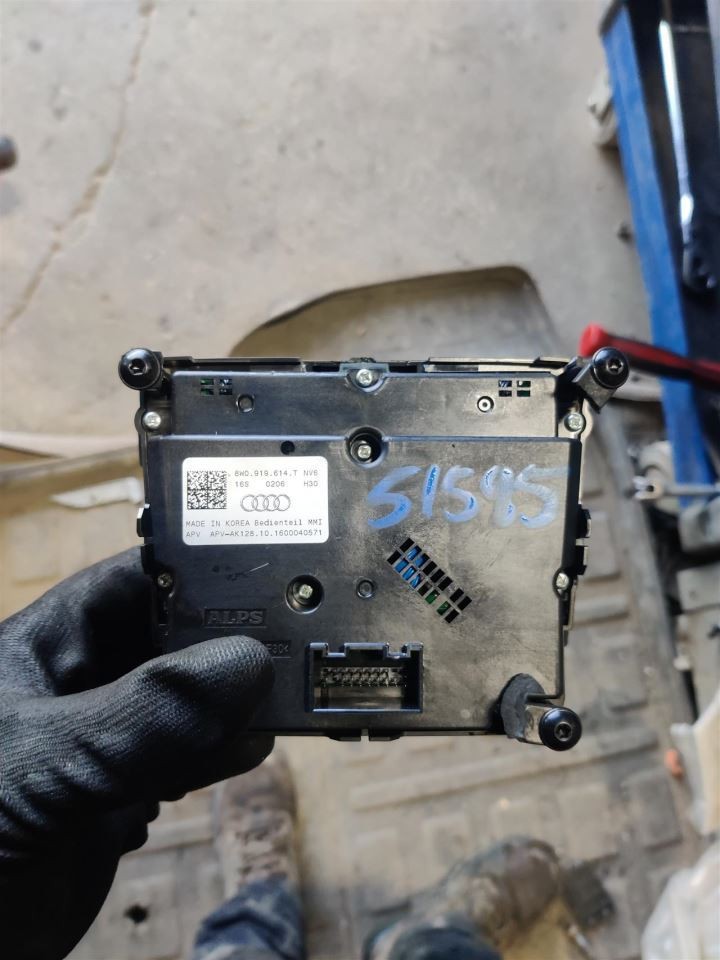 CONSOLE MTD CONTROLLER OEM 17-19 A4 AUDI 1YR WRNTY