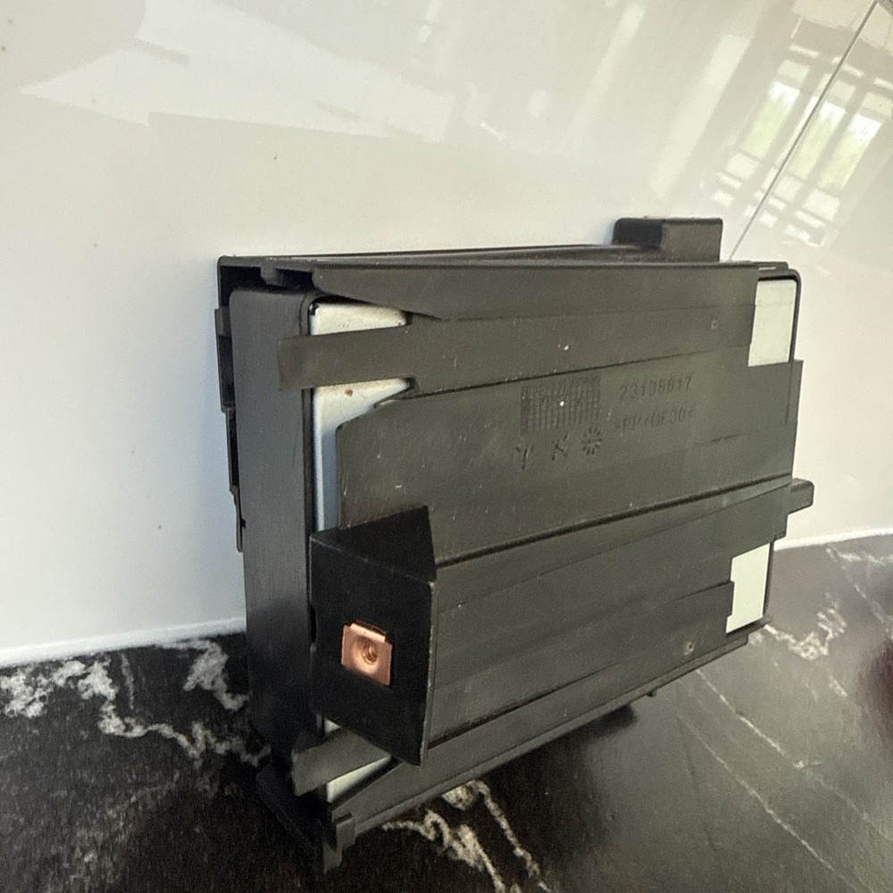16-20 Buick Envision 23138617 GPS Navigation Control Module Bracket N-020
