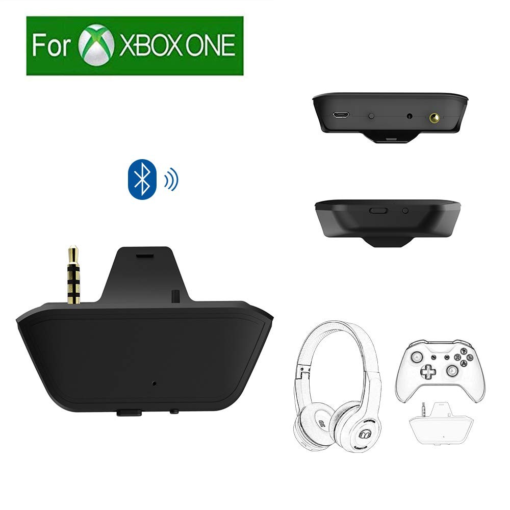 Bluetooth Transmitter Dongle for Xbox Controllers