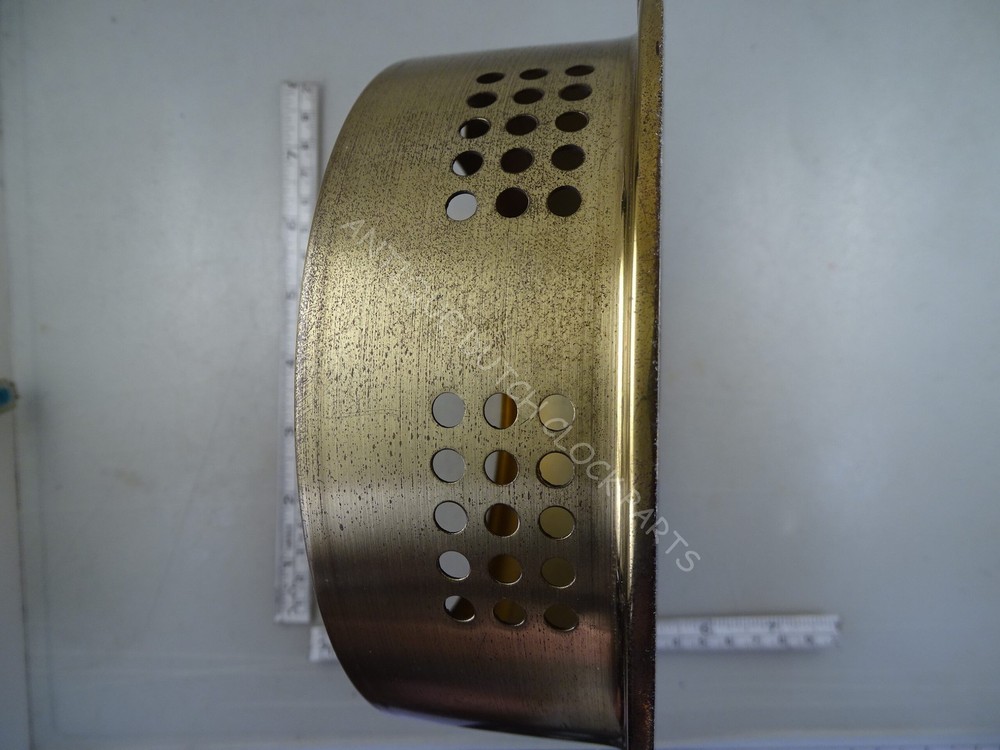 HERMLE SHIPS BELL CLOCK CASE