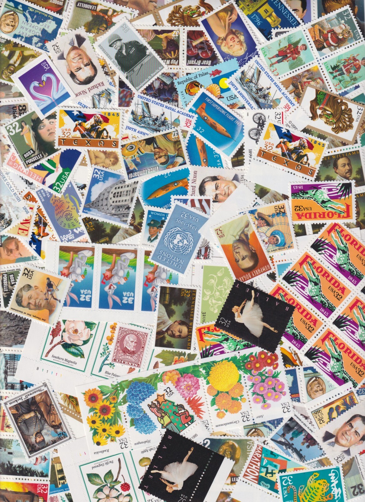 UNITED STATES DISCOUNT POSTAGE STAMPS BELOW FACE VALUE $200 FREE SHIPPING MNH