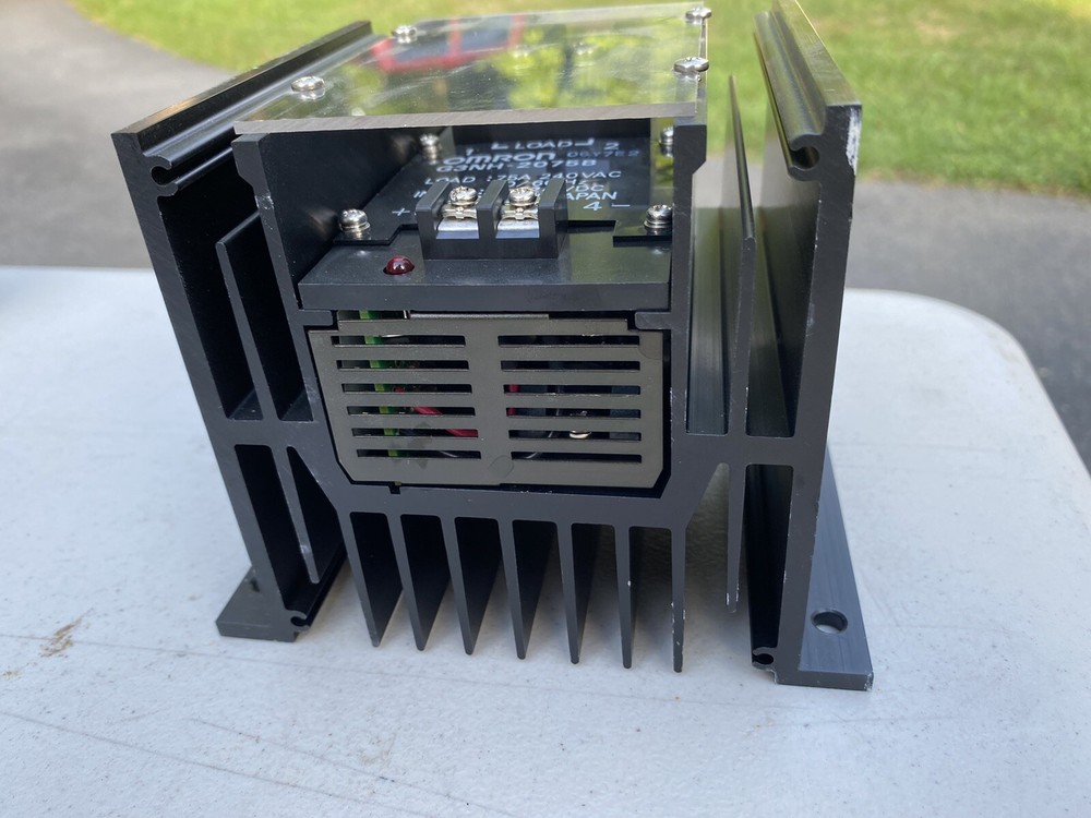 Omron G3NH-2075B Solid State Relay 75A 240VAC