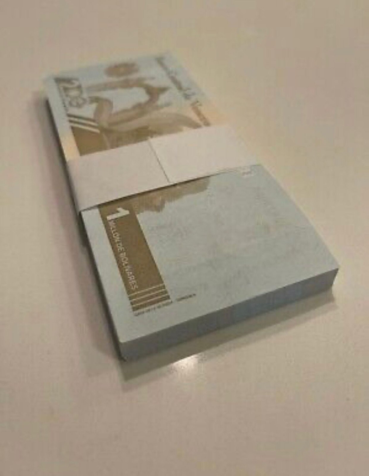 Venezuela 1 Million Bolivares 100 Banknotes year 2020 CIRCULATED COA