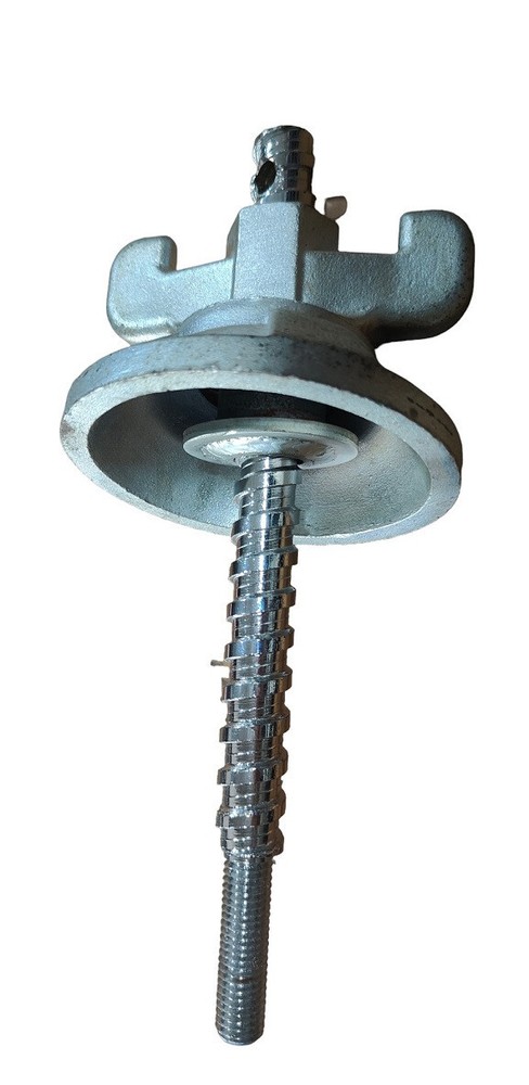 CORE DRILL JACK SCREW AND COUPLER, QUICK LOCKING NUT FOR CORE DRILL STAND FIXING