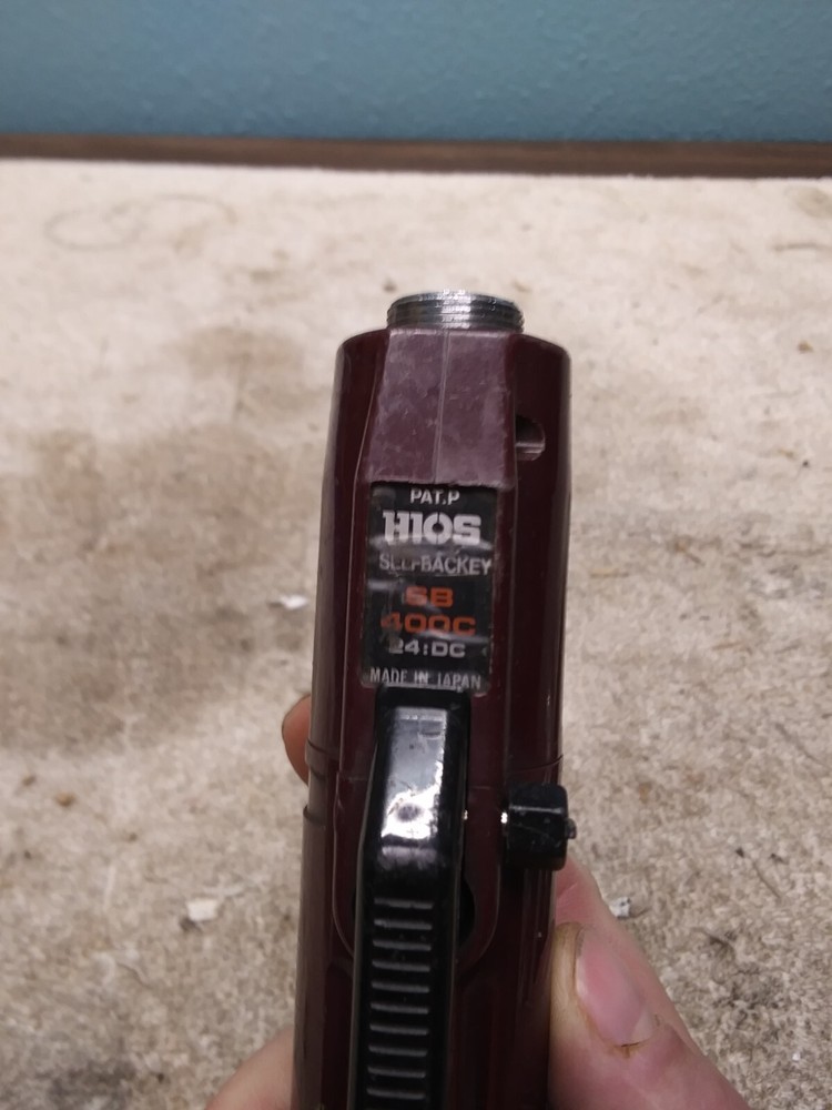 Tool Driver, Universal, HIOS SB 400C Selfbackey Japan