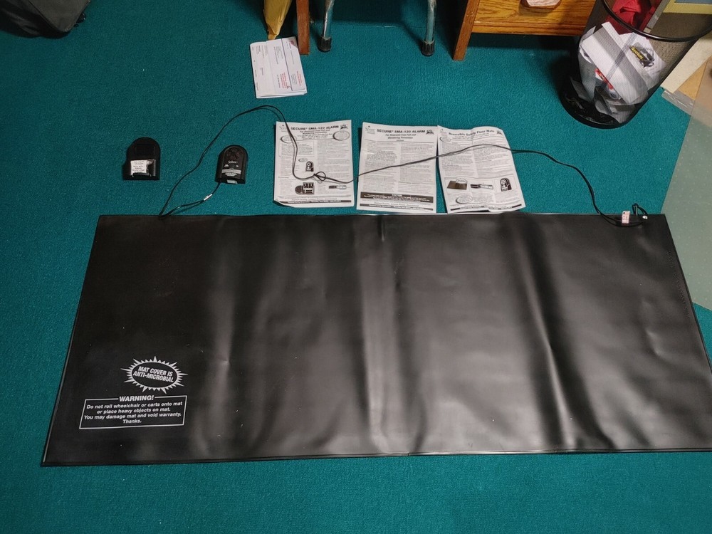 alarming safety mat