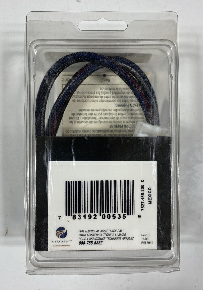Tekonsha Trailer Brake Controller Wiring Harness 3050-P