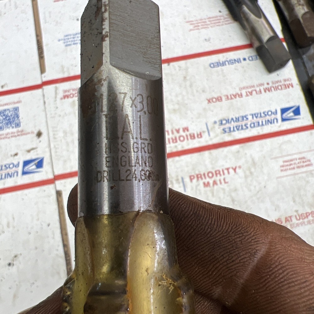 M27x3.00 L.A.L HSS.GRD