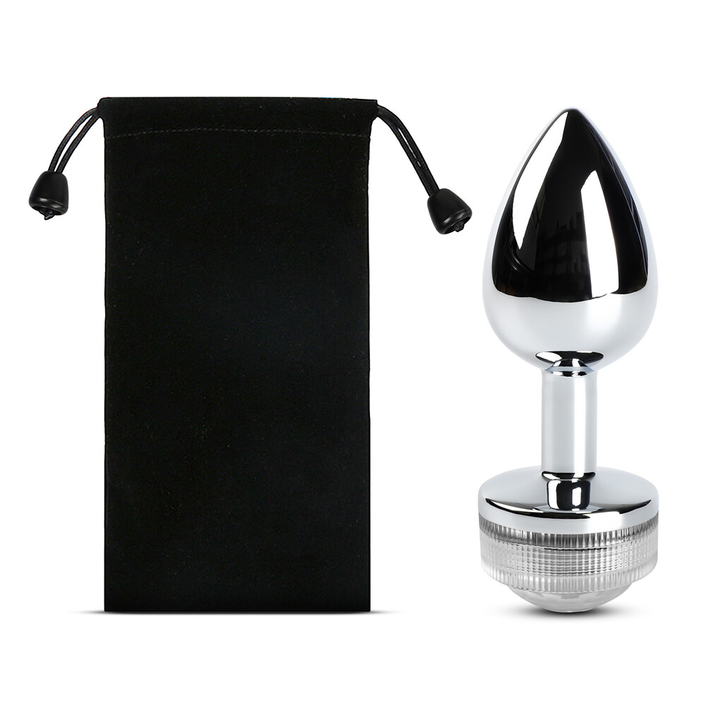 L.E.D Light Up Butt Plug with 20 Key Remote Control Anal Booty Night Light Show