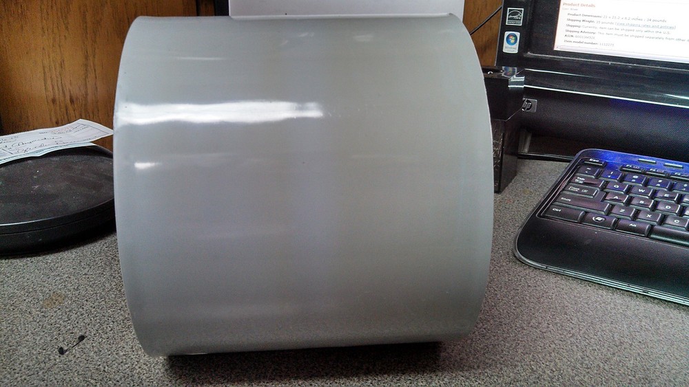 6" PVC COUPLING SCHEDULE 40 CANTEX