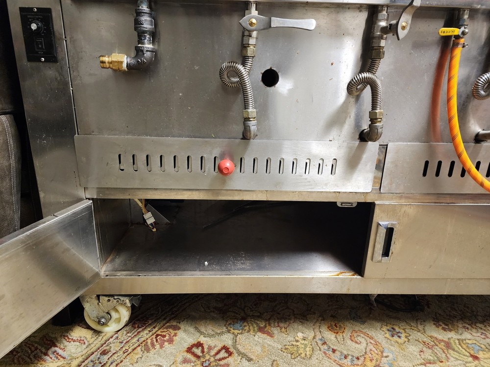 commercial rotisserie machine