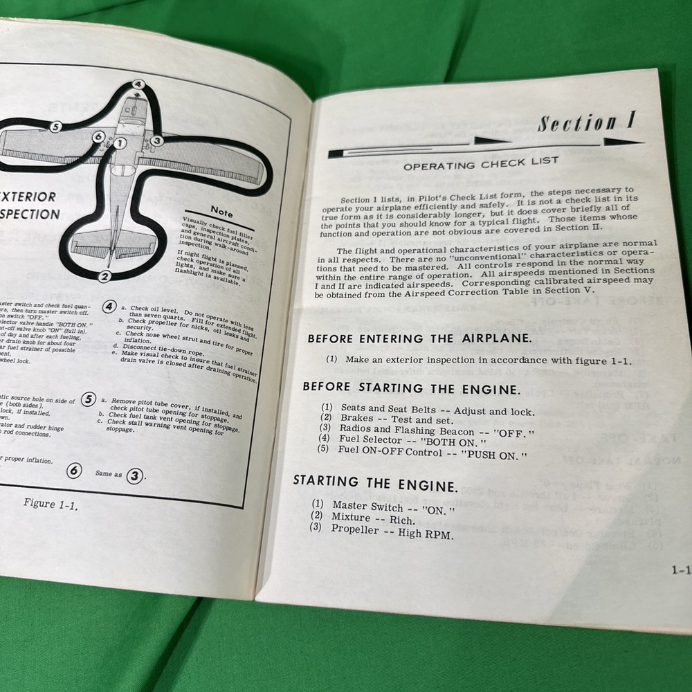 Cessna Model R172E (Army Model T-41B) Flight Handbook