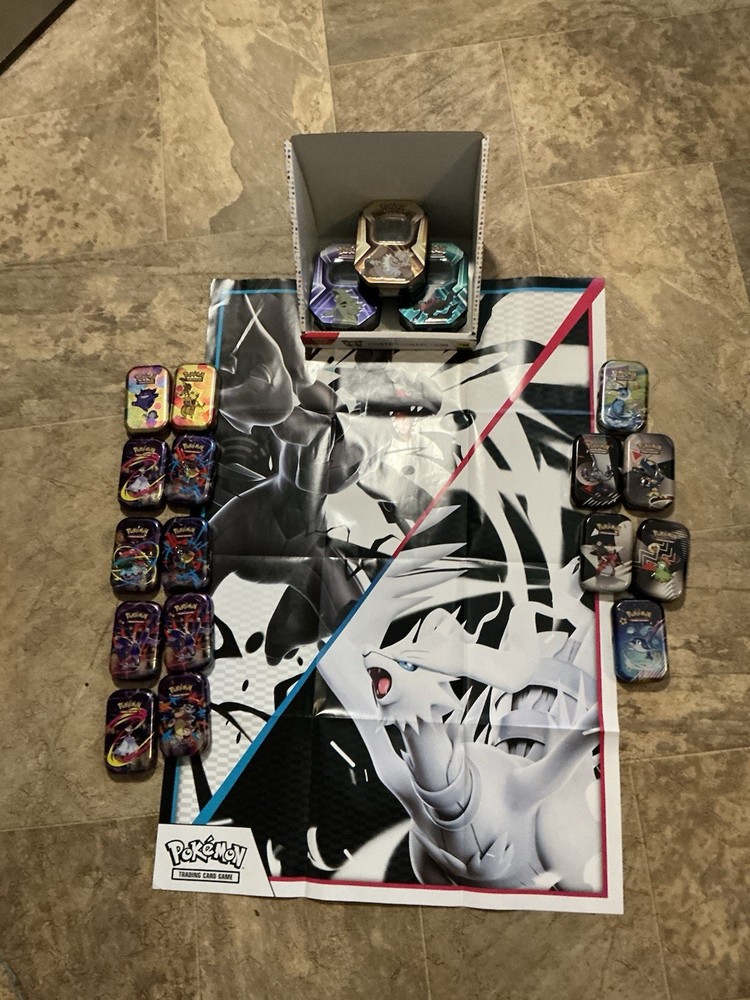 Pokémon Empty Mini Tin And More Lot