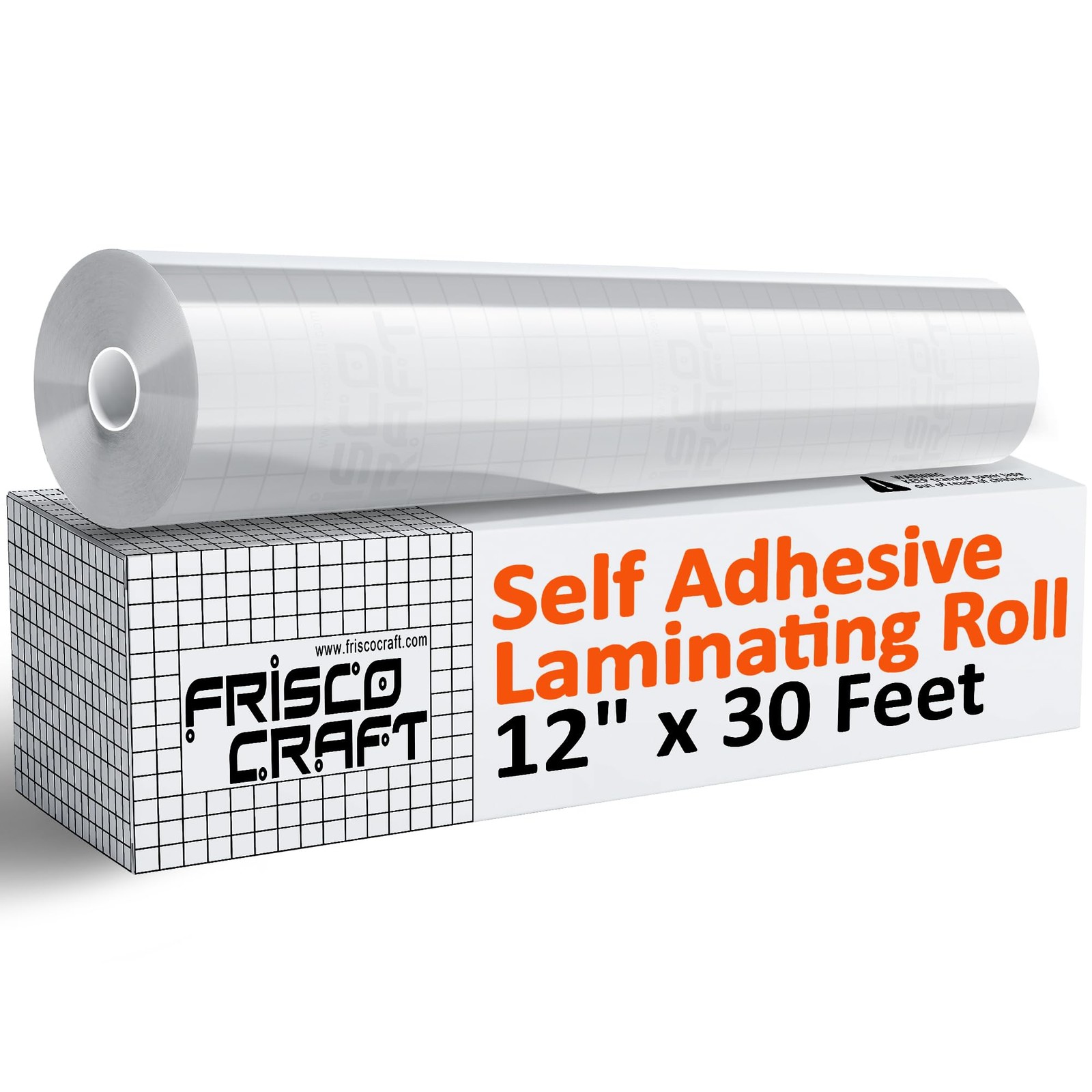 Transparent Self Adhesive Laminating Roll - Self Laminating Sheets for Decals...