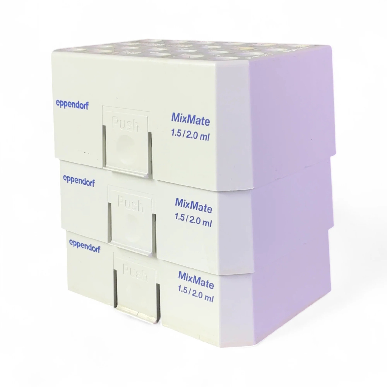 Eppendorf 5353 MixMate Microplate Shaker Used with Adapter Blocks