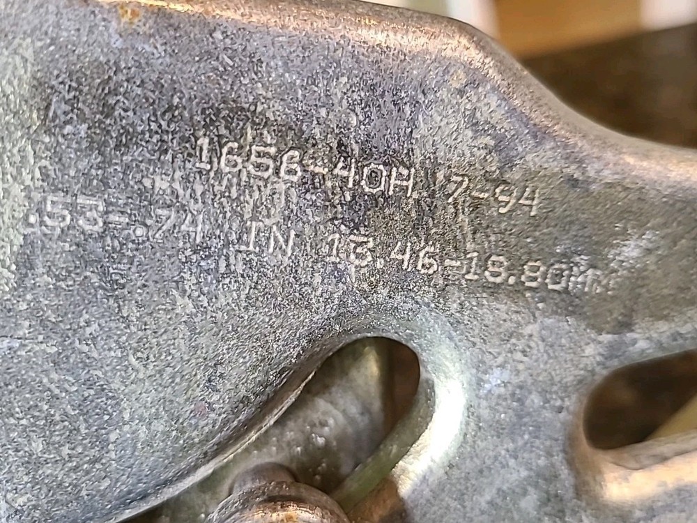 Klein Tools 1656-40H Grip Bare Wire .74 -.53" Puller 8000lb