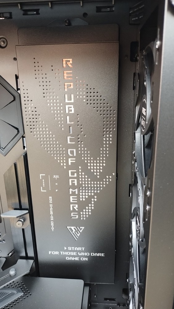 ASUS ROG Hyperion GR701 BTF Edition E-ATX Tower Desktop Computer Case Black READ