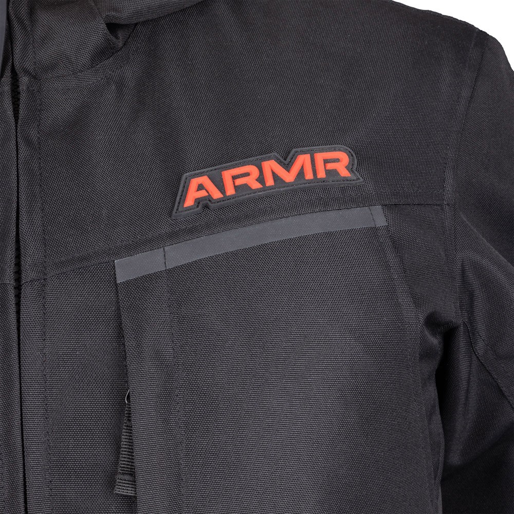 ARMR Suko 1.0 WP Textile Jacket - Black